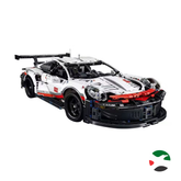 Nabi 1631Pcs Building Block Kit Set Toy 911 Porsche Race RSR Car Model - XUJM001